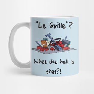 “Le Grille”? Mug